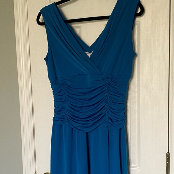 Dress Barn | Dresses | Dressbarn Blue Dress 4 | Poshmark